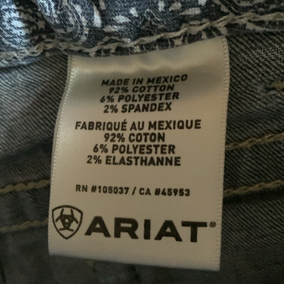 Ariat Real Denim Bootcut Jeans — 32S - Picture 11 of 12